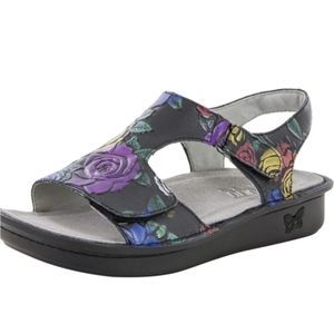 Floral Alegria viki sandals size EU 36